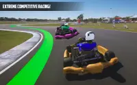 Go Kart Racer Wyścig buggy Rush 3D Wyścigi gokart Screen Shot 0