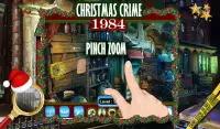 Christmas Crime Hidden Objects Screen Shot 12