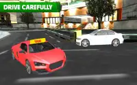 Real City Taxi Sim Screen Shot 5
