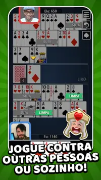 Buraco Jogatina: Card Games Screen Shot 4