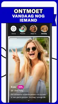OkCupid: Online Dating-app Screen Shot 3