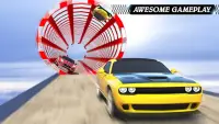 Acrobacias extremas de carros 3D: Turbo Racing Car Screen Shot 4