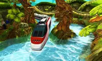 Water Surfer Bullet Train Game Screen Shot 0