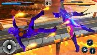 calle Rey combatiente: súper heroes- fighting game Screen Shot 2