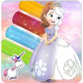 Princess Sofia Coloring