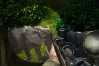Sniper Jungle Safari 3D Screen Shot 0