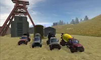 Uphill Cement Truck Driving 3D Screen Shot 4