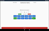 Math Games Screen Shot 8