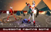 Stickman Batalla De Fatal Lucha Ninja Espada Screen Shot 5