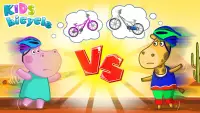 Hippo Bisiklet: Çocuk Yarışı Screen Shot 4