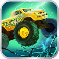 Mad Truck 2 -- driving monster truck hit zombie