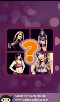 Guess the Divas Trivia for Wwe Screen Shot 0