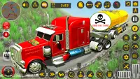 Oil Tanker Truck Driving Games Screen Shot 4