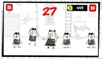 Doodle Super Heroi : Jogo de luta grátis Screen Shot 13