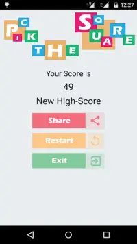 Pick The Square Screen Shot 5