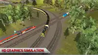 Train Race 3D Screen Shot 1
