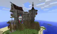 Castle Build Minecraft Screen Shot 1