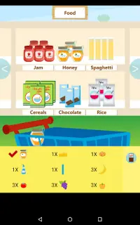Supermarket - Learn & Play Screen Shot 2