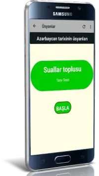 Azerbaycan Tarixi - Sual Cavab ( Test ) Screen Shot 3