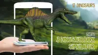3D حديقة الديناصور محاكاة الجزء 2 Screen Shot 1