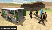 US Army War Ambulance Rescue Simulator 2019 Screen Shot 7
