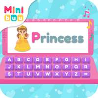 Princesas Computador Minijogos