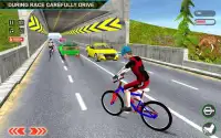 Endless Bicycle Rider Racer Screen Shot 2