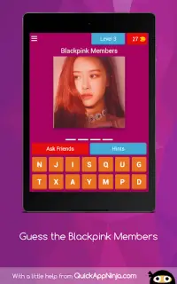 Blackpink Quizzes Screen Shot 12