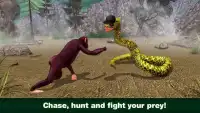 Wild Anaconda Snake Fighting: Animals Battle Game Screen Shot 3