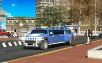 Limo City Driving Simulator 2018 Screen Shot 0