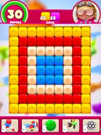 Toy Box Party Crush Time - Tap and Pop The Cubes! Screen Shot 8