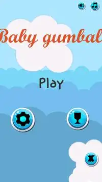 Baby Gumball - Free Gumball Game Screen Shot 0