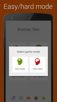 Brainiac test Screen Shot 7