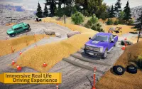 Offroad 4x4 Luxury SUV Drive: New Car Games 2021 Screen Shot 3