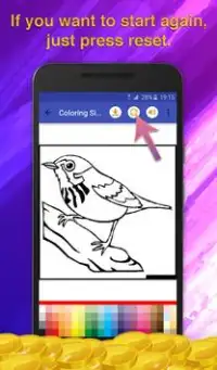 Birds Coloring Game for Kids Screen Shot 5