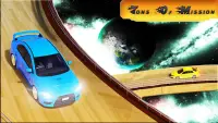 Crazy Car Driving 2020: Impossible Sky Tracks Screen Shot 4
