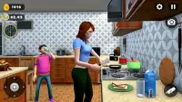 Virtual Mom Sim: Mother Game Screen Shot 5