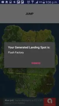 Fortnite Landing Spot Generator Screen Shot 1