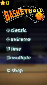 Basketball Shoot Mini Screen Shot 0