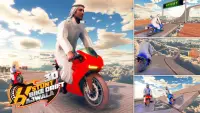 Free Bike Stunt 3D Bike Racing Games Bike Game Fun Screen Shot 4