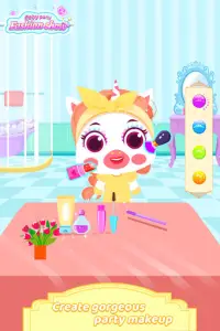 My Pony Makeup Dress up Games Screen Shot 1