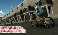 News Paper Delivery Boy Sim Screen Shot 2
