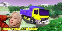 Truck Oleng Simulator Indonesia Viral - ANTI GOSIP Screen Shot 1