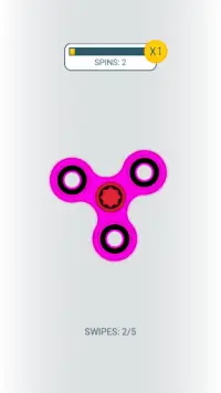 Fingertip Spinner Screen Shot 3