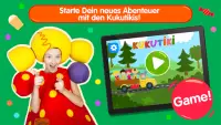 Kukutiki: Auto Spiele freies fahren für Kinder Screen Shot 0