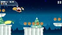 Christmas Santa Running Game Screen Shot 3
