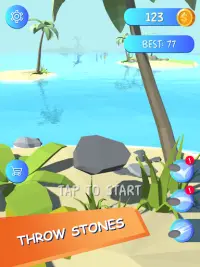 Skip & Destroy: A Stone Island Screen Shot 6