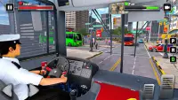 Bus Games: Bus Simulator Games Screen Shot 2