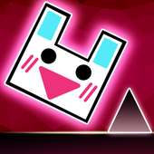 Geometry Jump Rabbit