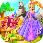 Princess Rapunzel&Maximus Adventure vacation games